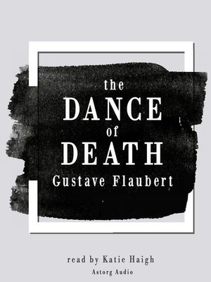 cover image of The Dance of Death by Gustave Flaubert